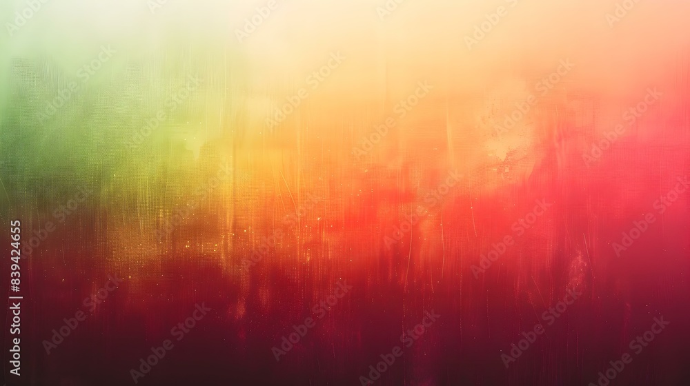 Gradient from orange-red to light green abstract background Gradient from orange-red to light green abstract background