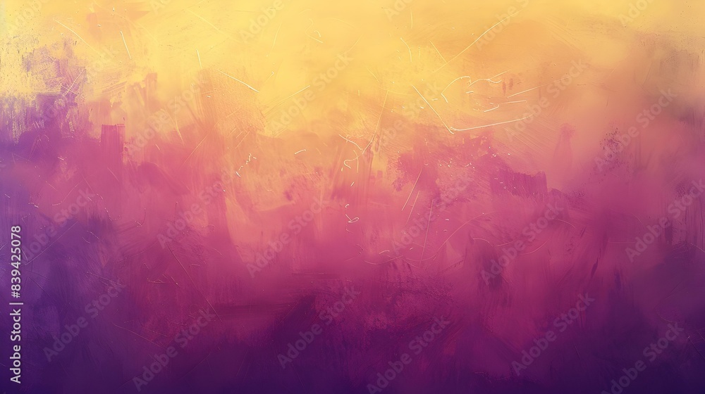 Gradient from purple to sunshine yellow abstract background Gradient from purple to sunshine yellow abstract background