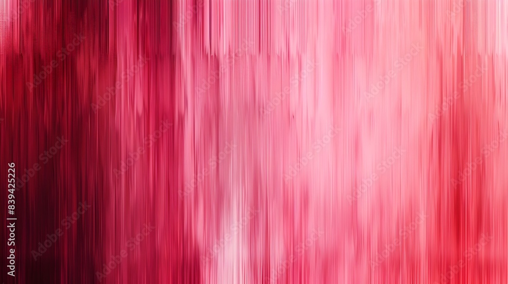 Fototapeta premium Gradient from pink to garnet abstract shades digital backdrop