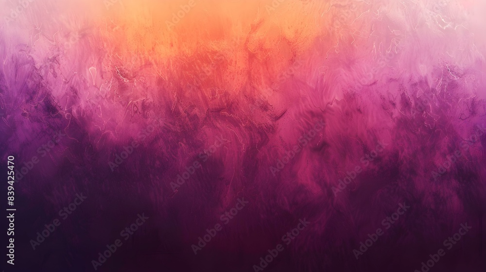 Obraz premium Gradient from purple to amber abstract shades digital colors