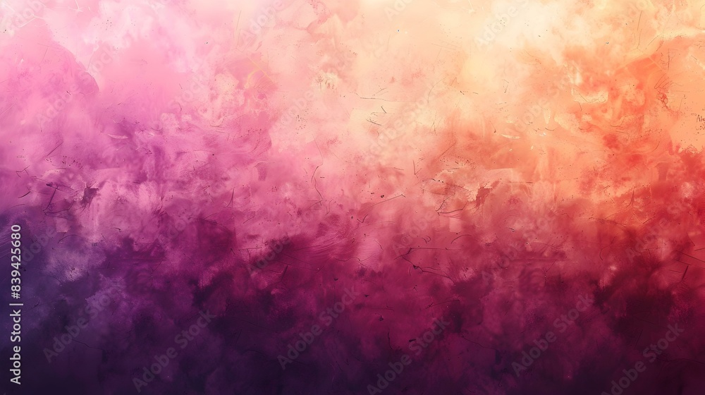 Gradient from grayish purple to amber colors Gradient from grayish purple to amber colors
