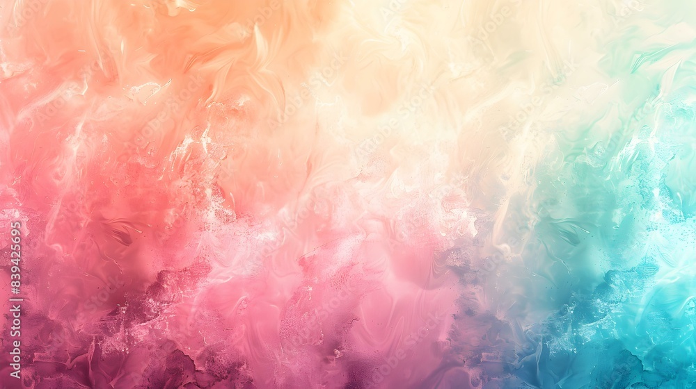 Gradient from peach to aquamarine abstract background Gradient from peach to aquamarine abstract background