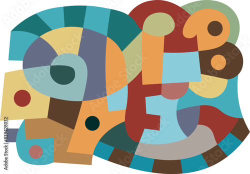 colorful abstract art