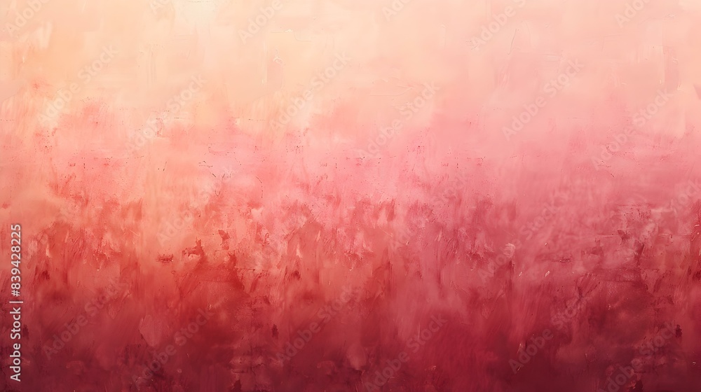 Obraz premium Gradient from light pink to copper abstract backdrop