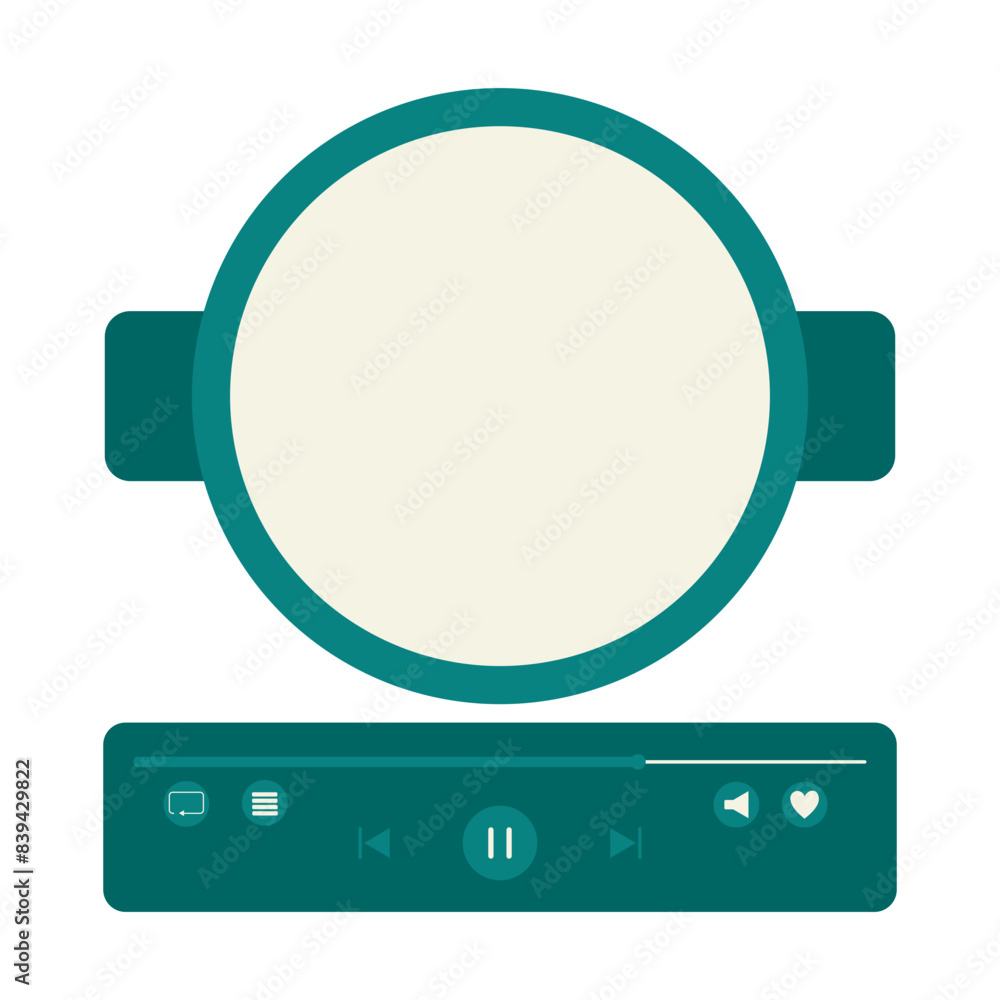 Music Player UI Music Player UI
