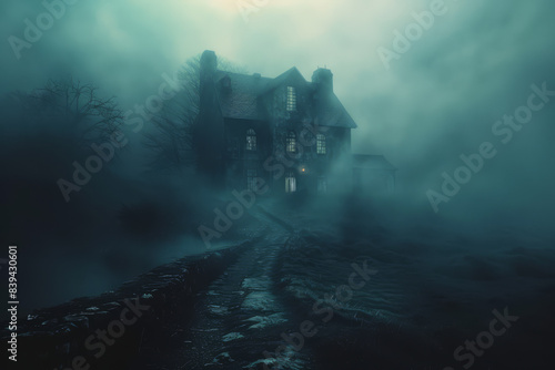 Naklejka Discovering Haunted Locations
