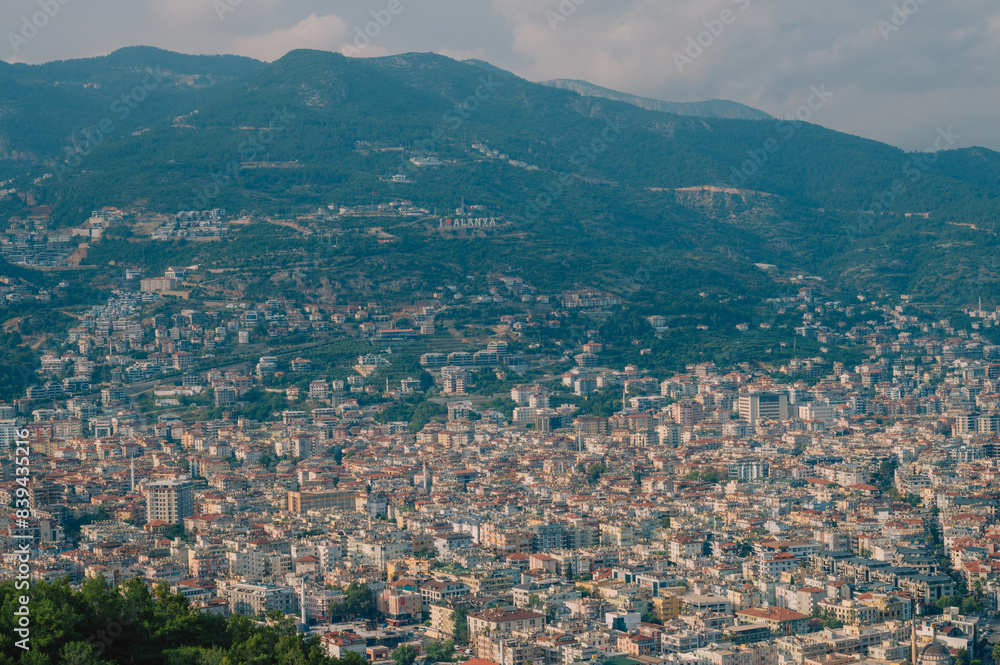 Fototapeta premium Alanya city, Turkey