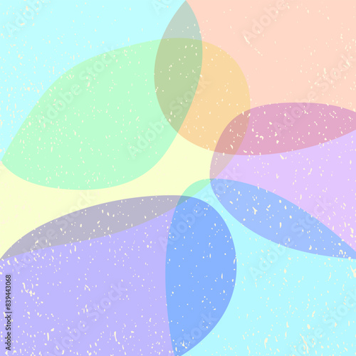 ABSTRACT BACKGROUND WITH HAND DRAWN ROUGH SHAPES PASTEL FLAT COLOR VECTOR DESIGN TEMPLATE FOR WALLPAPER, COVER DESIGN, HOMEPAGE DESIGN, GRRETING CARD