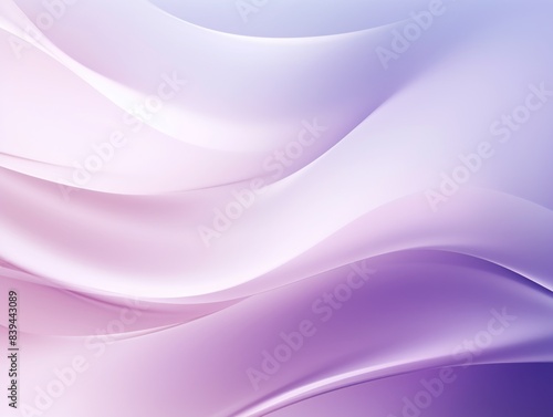 Pastel tone electric white gradient defocused abstract photo smooth lines pantone color background silk fabric satin curve waves