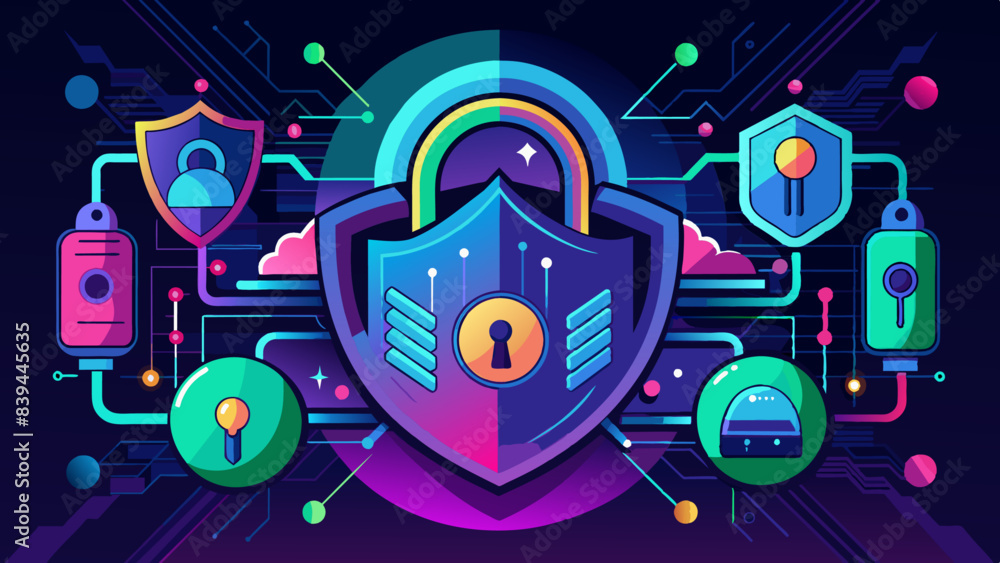 lock in cybersecurity cyber backgrounds, protection backgrounds From Aesthetic to Functionality The Dual Role of Neon Locks in Cyber Security lock in cybersecurity cyber backgrounds, protection backgrounds From Aesthetic to Functionality The Dual Role of Neon Locks in Cyber Security