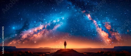 The beauty of the night sky is captivating. The stars are a reminder of our place in the universe. They remind us that we are part of something bigger than ourselves.