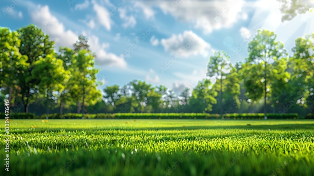 Grass and and cloud concept copy space Grass and and cloud concept copy space
