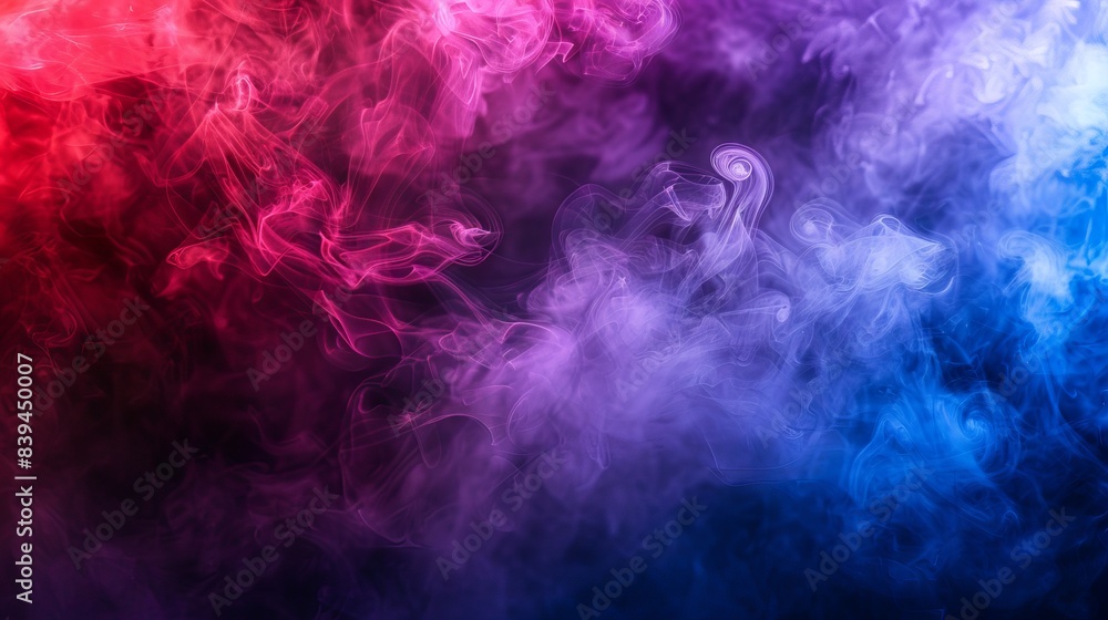 dark style background with blue and purple smoke dark style background with blue and purple smoke