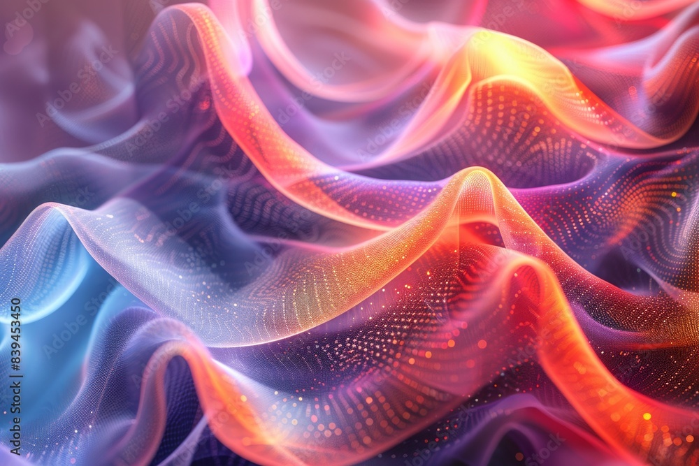 41 Vibrant holographic 3D forms with intricate lighting effects 41 Vibrant holographic 3D forms with intricate lighting effects