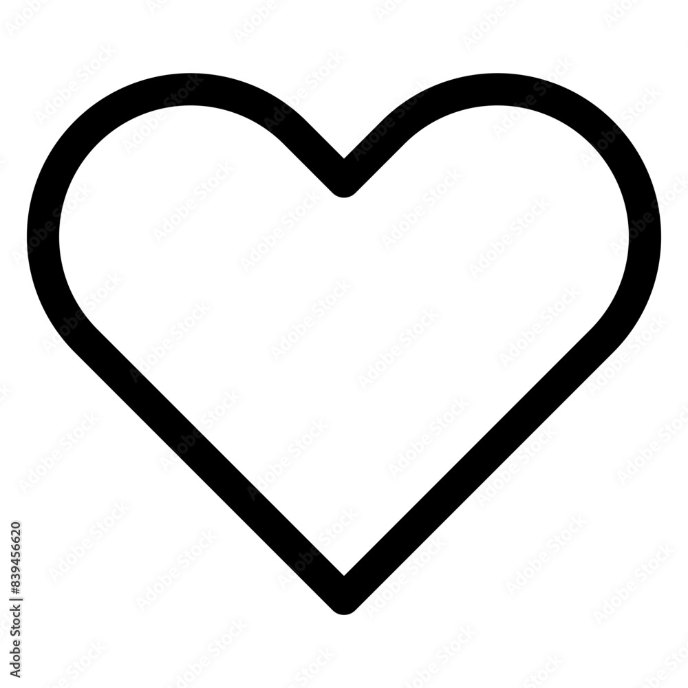 love line icon vector illustration isolated on white background love line icon vector illustration isolated on white background