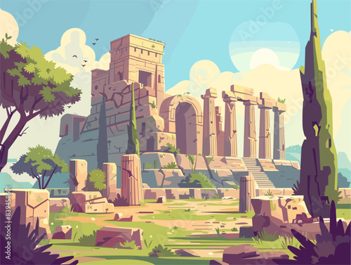 Echoes of Ancient Grandeur: Uncovering the Architectural Treasures of a Lost Civilization