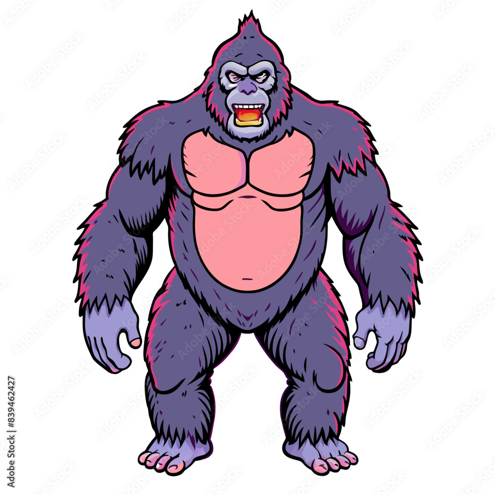 gorilla mascot gorilla mascot