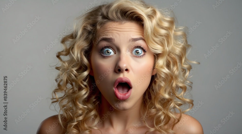 Blonde woman model wearing trendy clothes and makeup, model in trendy dress, photoshoot Blonde woman model wearing trendy clothes and makeup, model in trendy dress, photoshoot