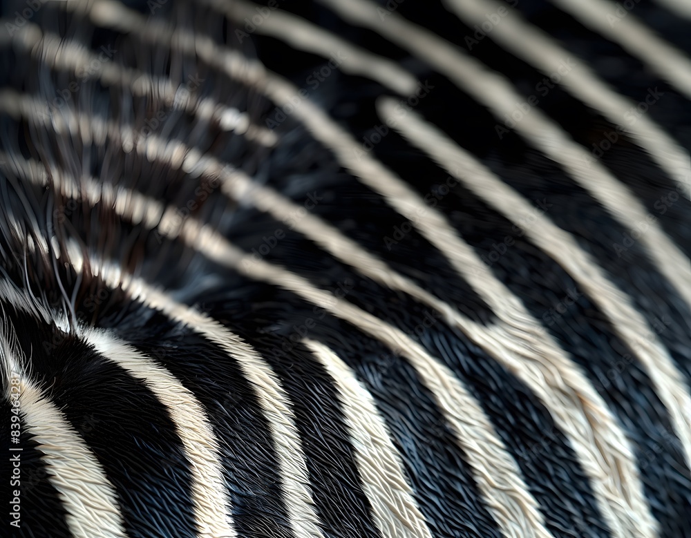 Full frame zebra print pattern. Macro, detailed fur texture. Full frame zebra print pattern. Macro, detailed fur texture.
