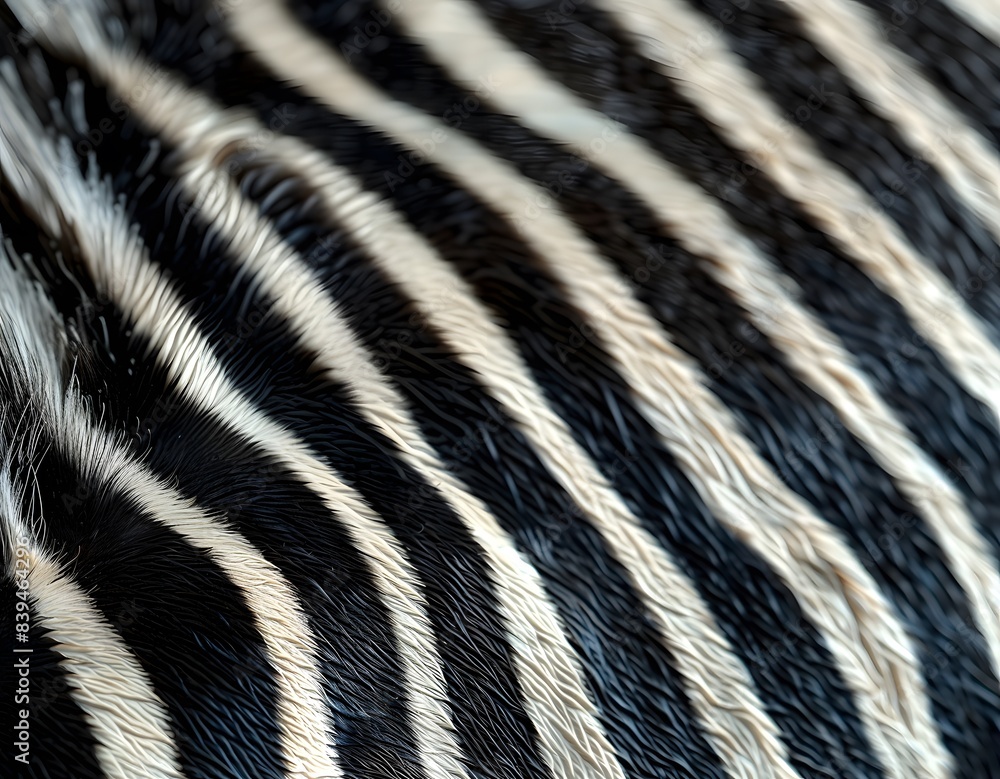 Full frame zebra print pattern. Macro, detailed fur texture. Full frame zebra print pattern. Macro, detailed fur texture.