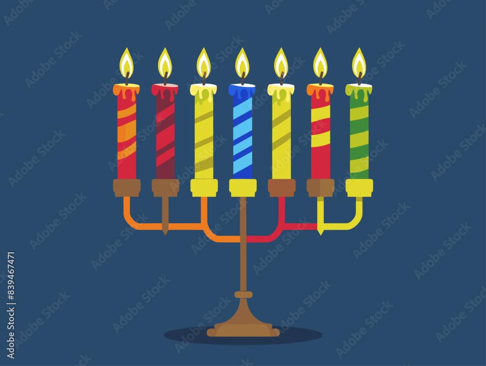 Hanukkah Glows: Eight Flames Illuminate the Festival of Lights Hanukkah Glows: Eight Flames Illuminate the Festival of Lights