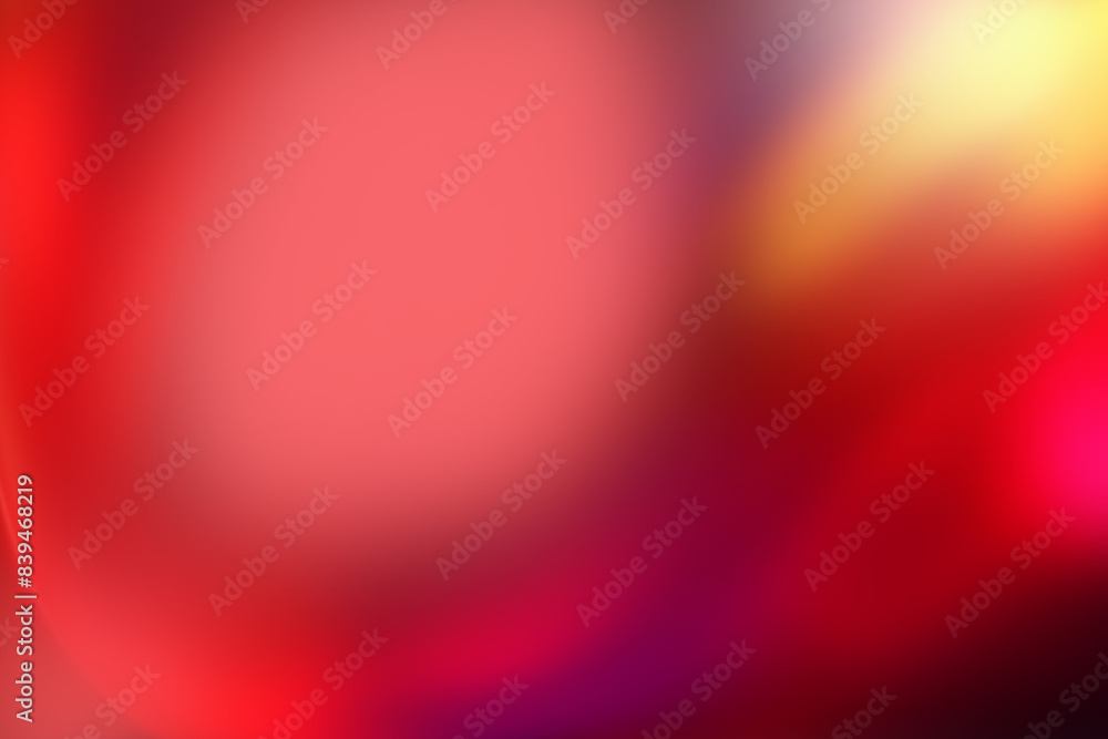Abstract red gradient blurred background. Abstract red gradient blurred background.