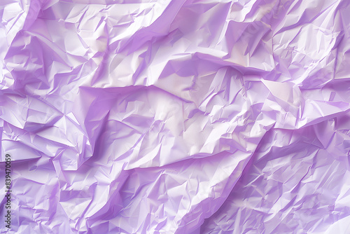 Wallpaper Mural A purple paper with a crumpled texture Torontodigital.ca