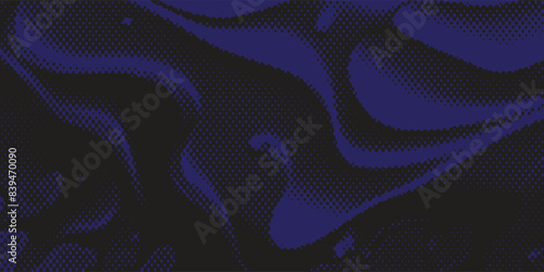 Halftone faded gradient texture. Grunge halftone grit background. White and black sand noise wallpaper. Retro pixilated vector backdrop