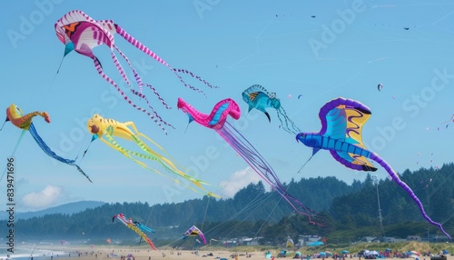 Up, Up, and Away: A Spectacular Kite Festival in Lincoln City, Oregon