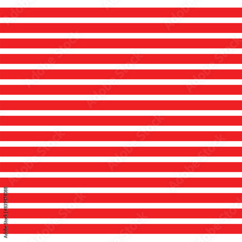 Abstract background. Digital paper for scrapbook nautical red horizontal lines pattern seamless texture. Seamless pattern in a wide strip of white and aquamarine red. Vector illustration.