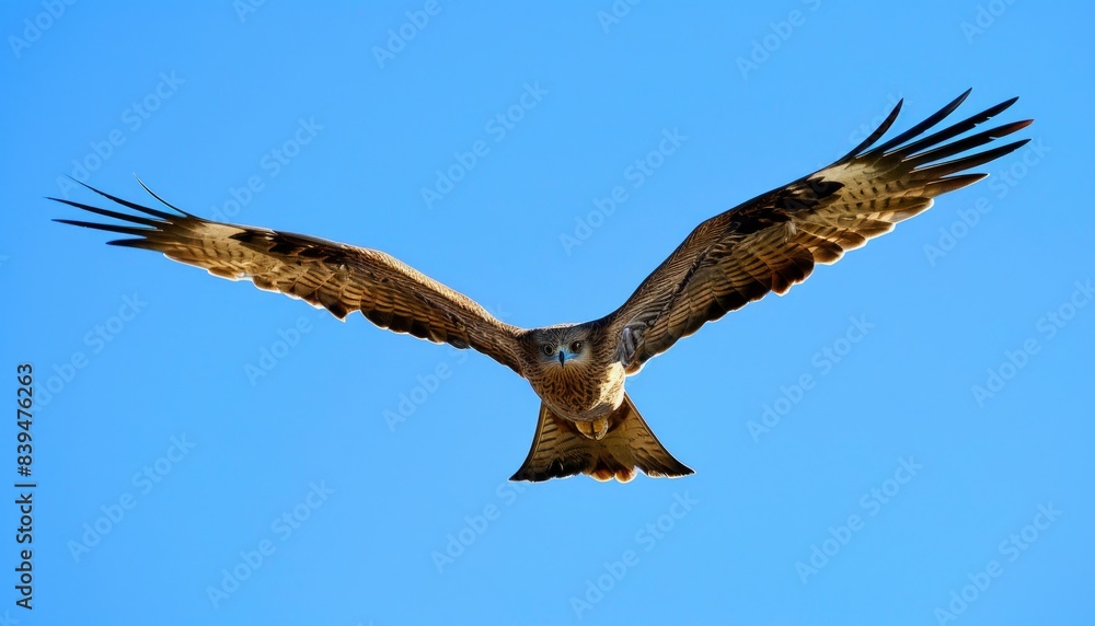 Spectacular Sight: Black eared Kite Soaring in Akashi, Japan's Spring Sky Spectacular Sight: Black eared Kite Soaring in Akashi, Japan's Spring Sky