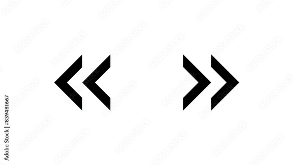Motion arrow icon with alpha background. Perfect for clip video elements. Motion arrow icon with alpha background. Perfect for clip video elements.