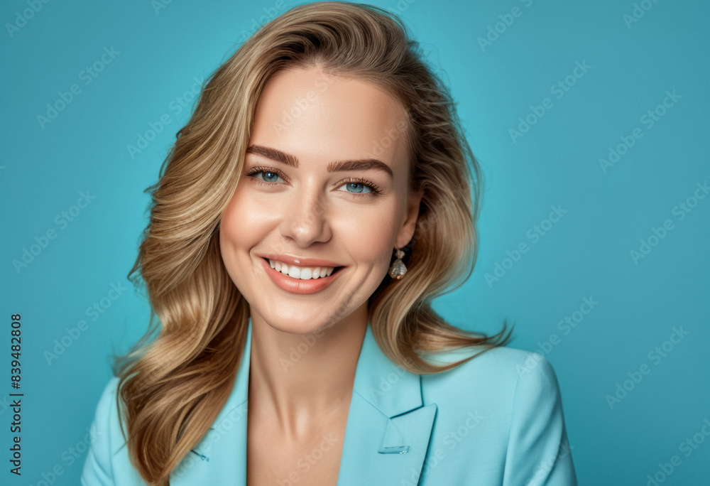 A studio beauty headshot photo of a beautiful woman A studio beauty headshot photo of a beautiful woman
