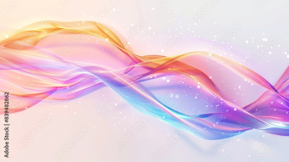 Bright energy beams forming geometric shapes on a white background Bright energy beams forming geometric shapes on a white background