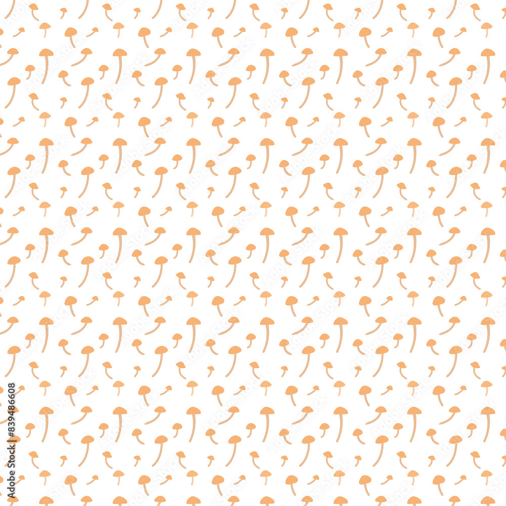 Background with mushrooms autumn decoration. Background with mushrooms autumn decoration.