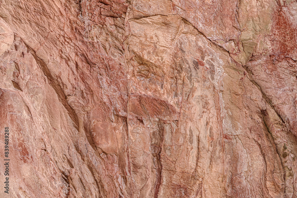 Natural stone texture of red iron oxide rocks Natural stone texture of red iron oxide rocks