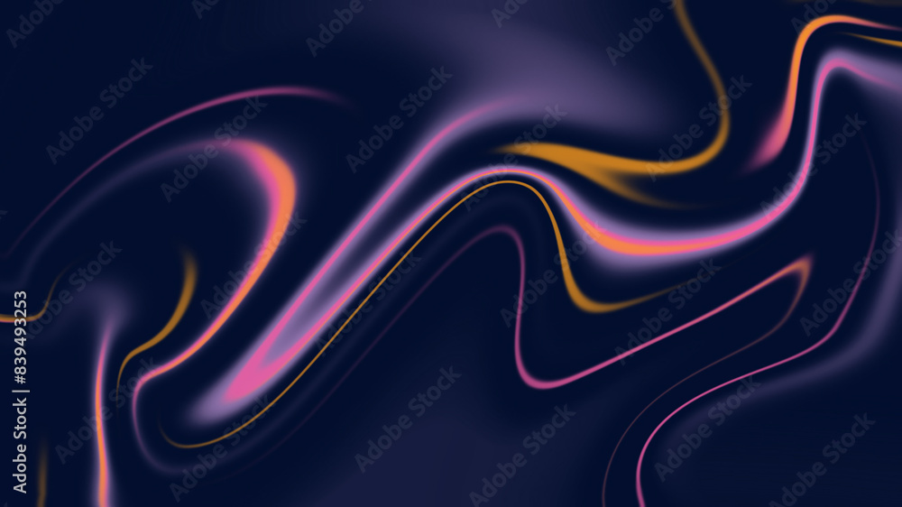Obraz premium Vibrant Retro Gradient of Abstract Backgrounds with Grainy Texture