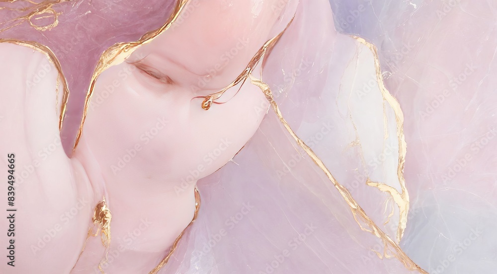 pink and lilac with gold marble background pink and lilac with gold marble background