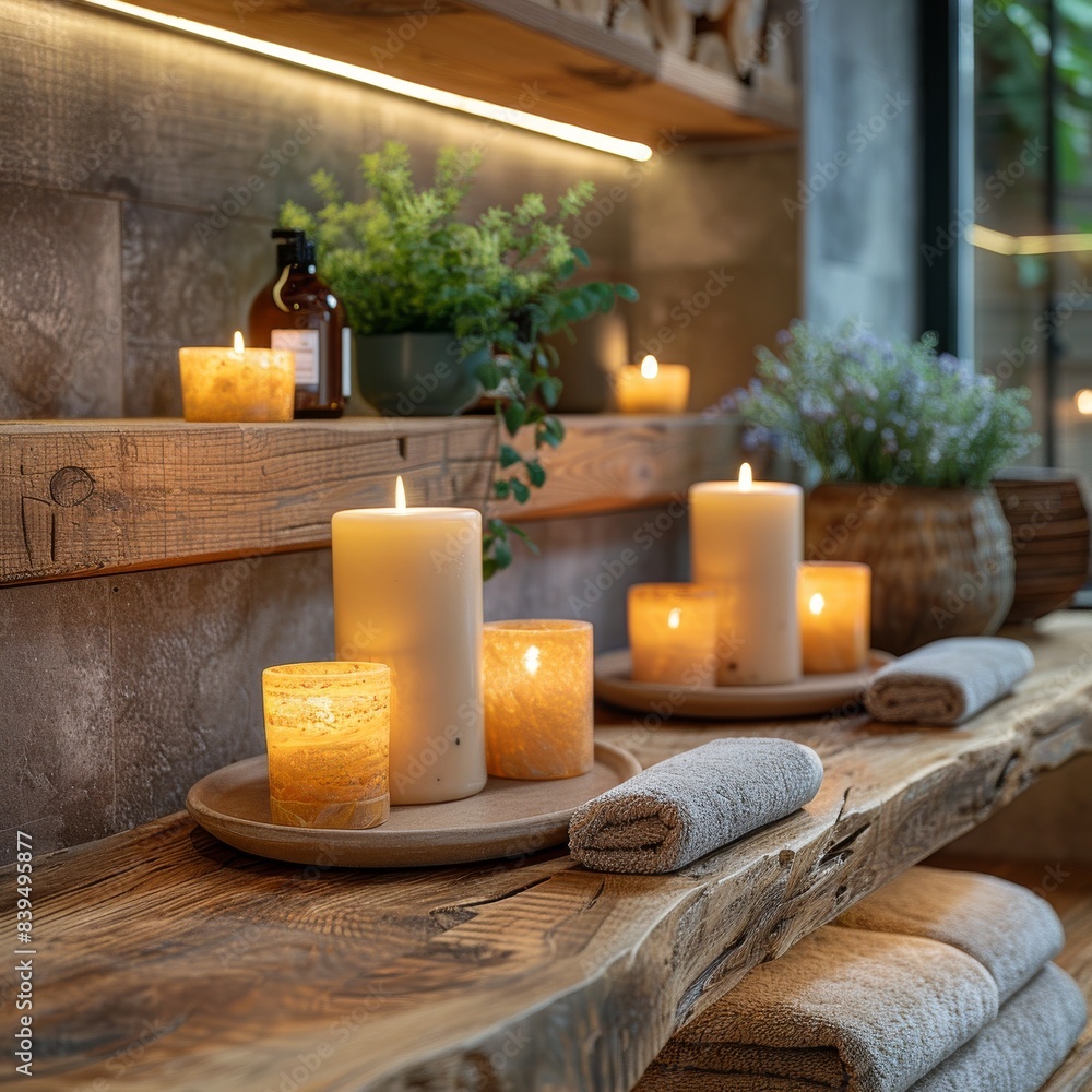 Mystic Seer's Room Ambiance with Candles and Dim Lighting, Captured with Sony Alpha a9 II and FE 200-600mm Lens Mystic Seer's Room Ambiance with Candles and Dim Lighting, Captured with Sony Alpha a9 II and FE 200-600mm Lens
