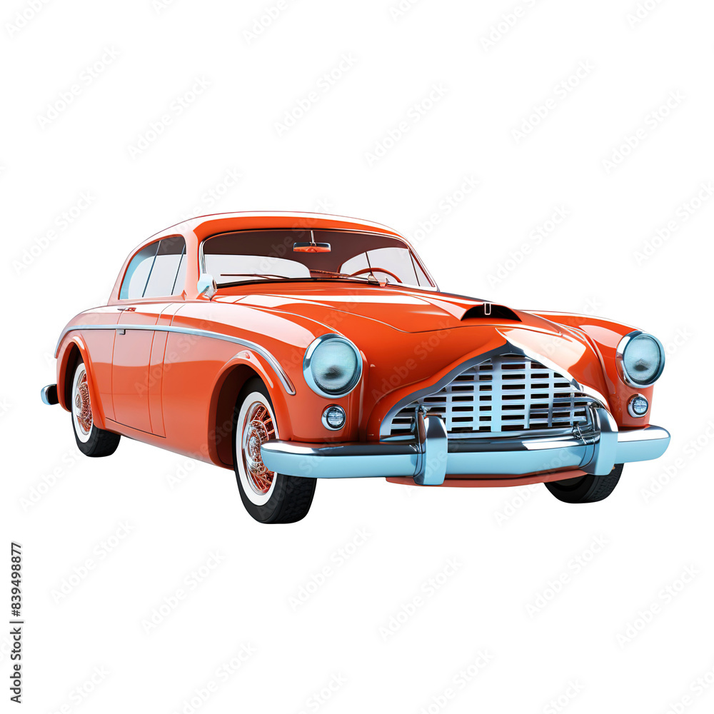 Car 3d Illustration transparent background, png Car 3d Illustration transparent background, png