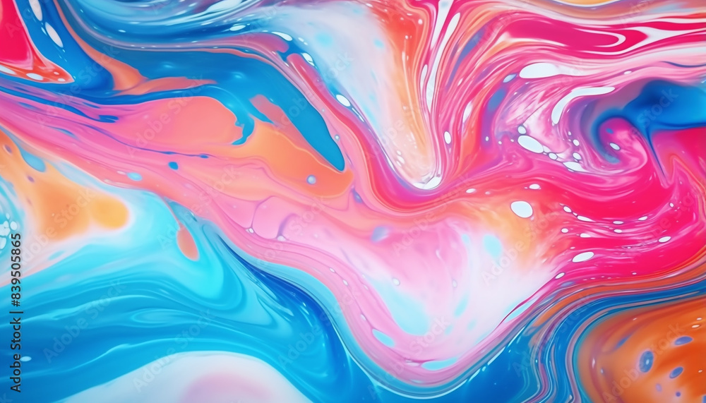 Liquid marble abstract background of water wave Liquid marble abstract background of water wave
