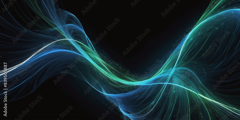 Abstract Fractal Background With Lines Abstract Fractal Background With Lines