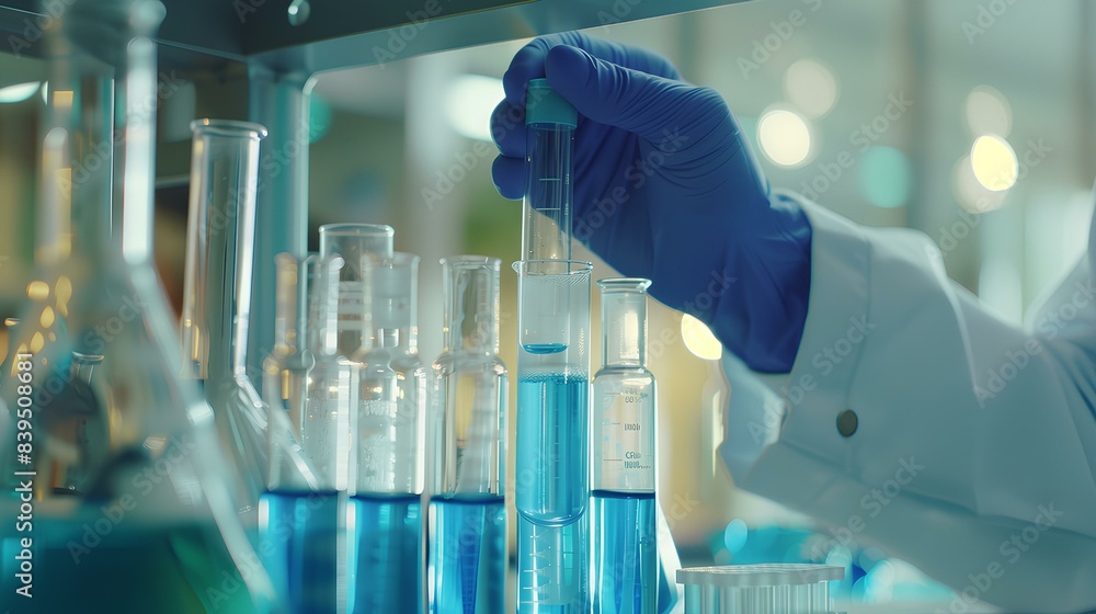 Production or manufacture of a medicines and drugs in the pharmaceutical company pharmacy concept Production or manufacture of a medicines and drugs in the pharmaceutical company pharmacy concept