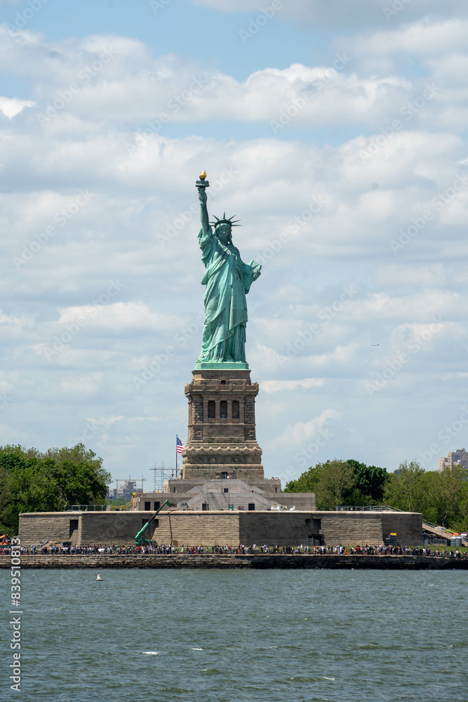 Fototapeta premium estatua de la libertad