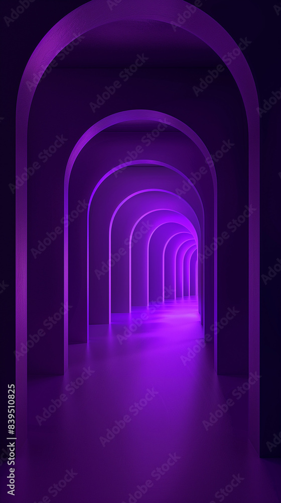 Obraz premium light in the tunnel