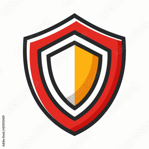 Free Download Protective Shield Vector Icon - GFXLoad
