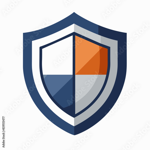 Free Download Protective Shield Vector Icon - GFXLoad