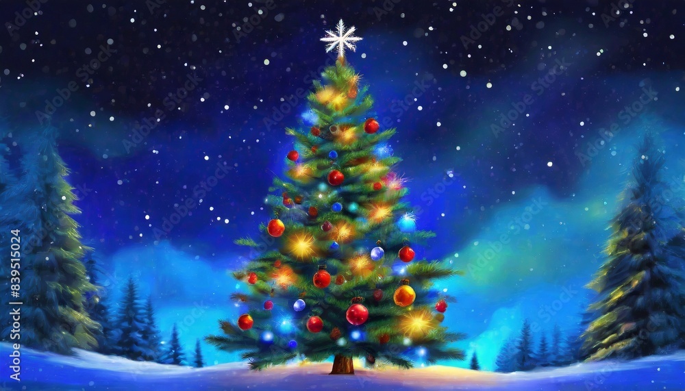 christmas tree with gifts christmas tree with gifts