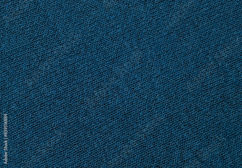 Textured jersey fabric background