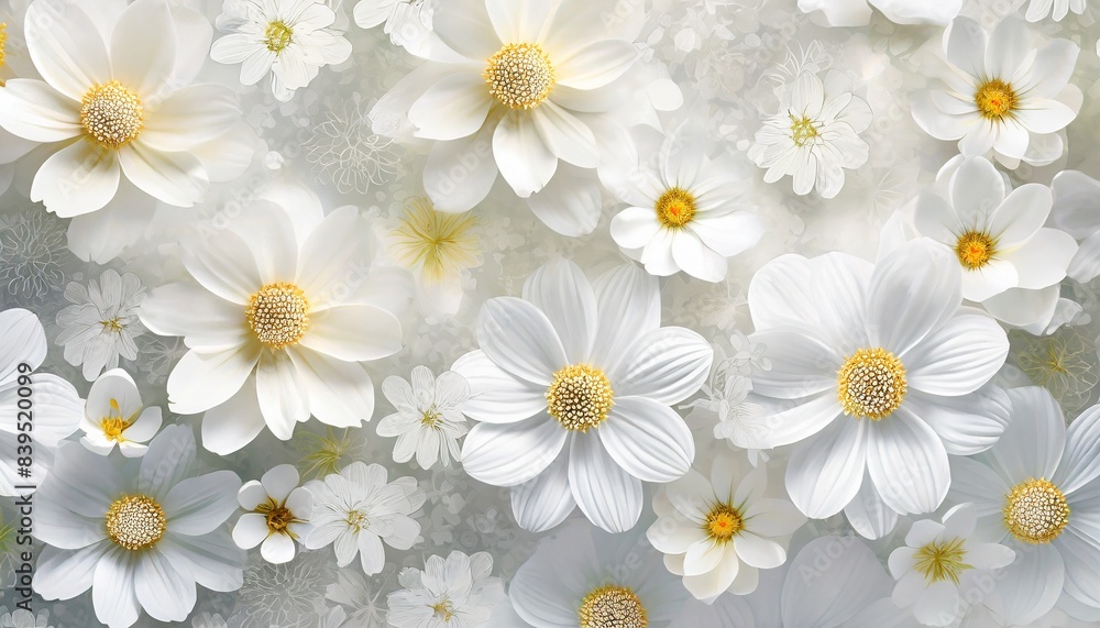 white flowers white flowers